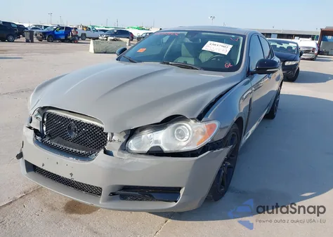 2011 Jaguar Xf из США, поврежденный, VIN SAJWA0FBXBLS04162